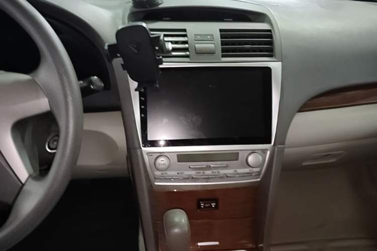 Used Toyota Camry 2013 200E Classic Elite Edition Audio And AC Panel