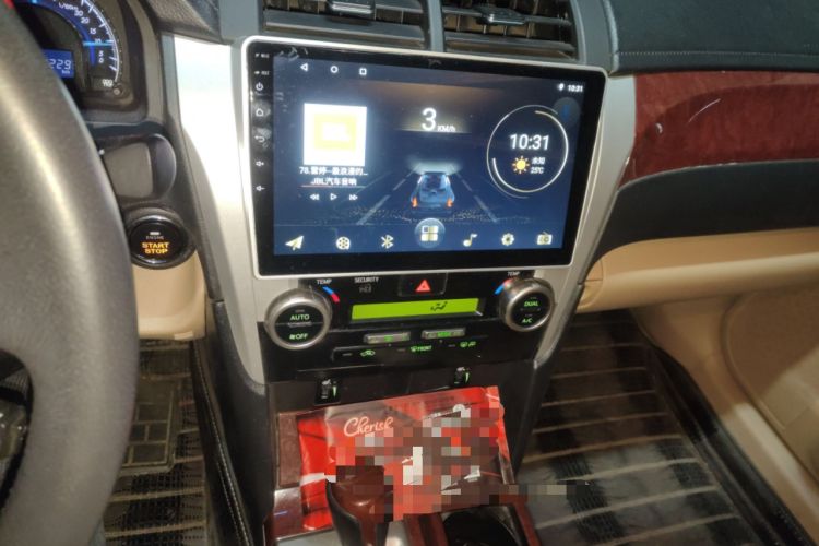 Used Toyota Camry 2013 2.0G Comfort Edition Audio And AC Panel