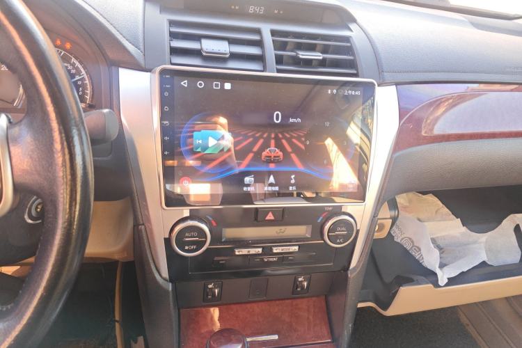 Used Toyota Camry 2013 2.0G Comfort Edition Audio And AC Panel