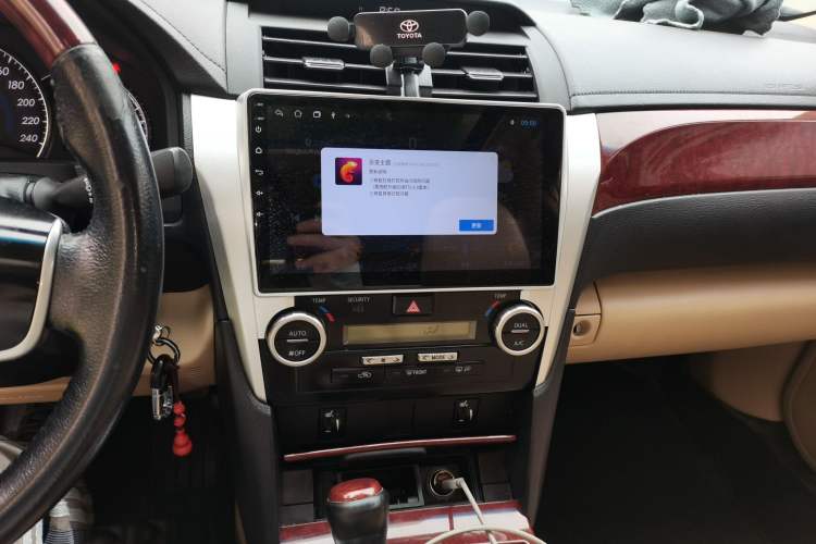 Used Toyota Camry 2013 2.0G Comfort Edition Audio And AC Panel