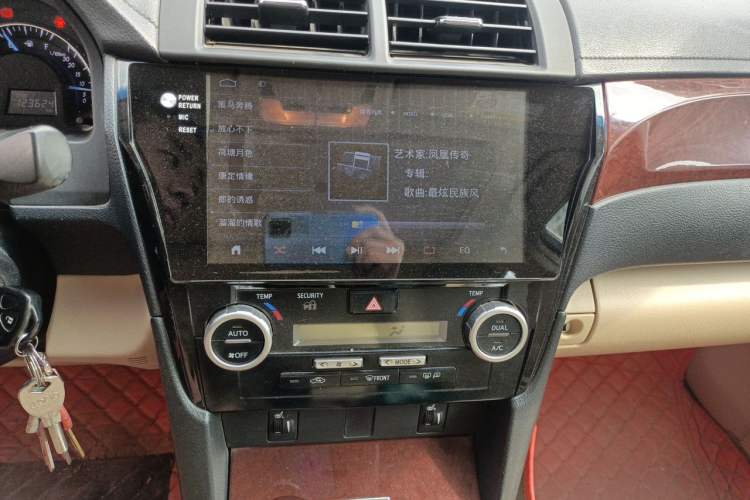 Used Toyota Camry 2013 2.0G Comfort Edition Audio And AC Panel