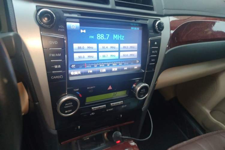 Used Toyota Camry 2013 2.0G Comfort Edition Audio And AC Panel