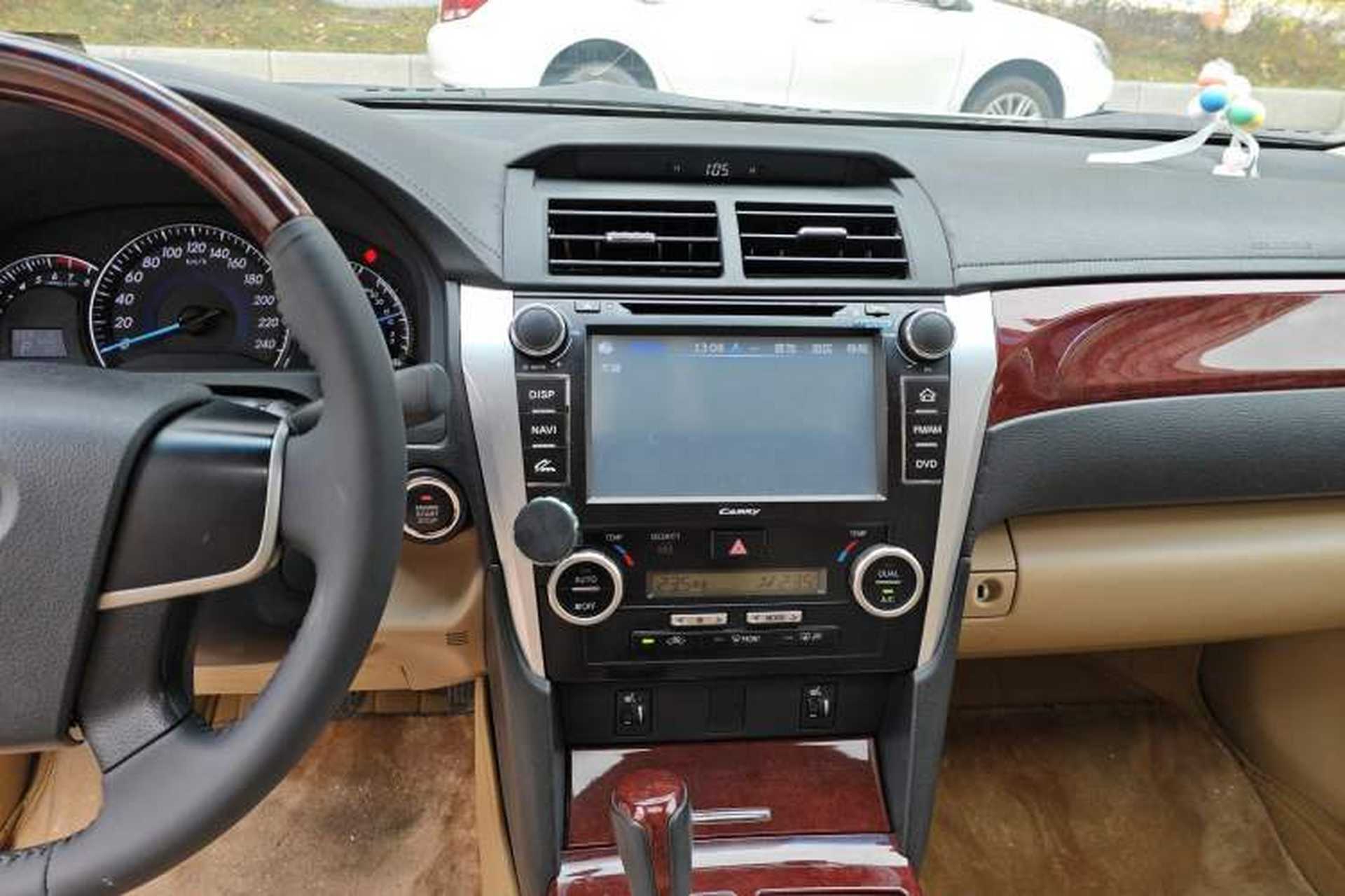 Used Toyota Camry 2013 2.0G Comfort Edition Audio And AC Panel