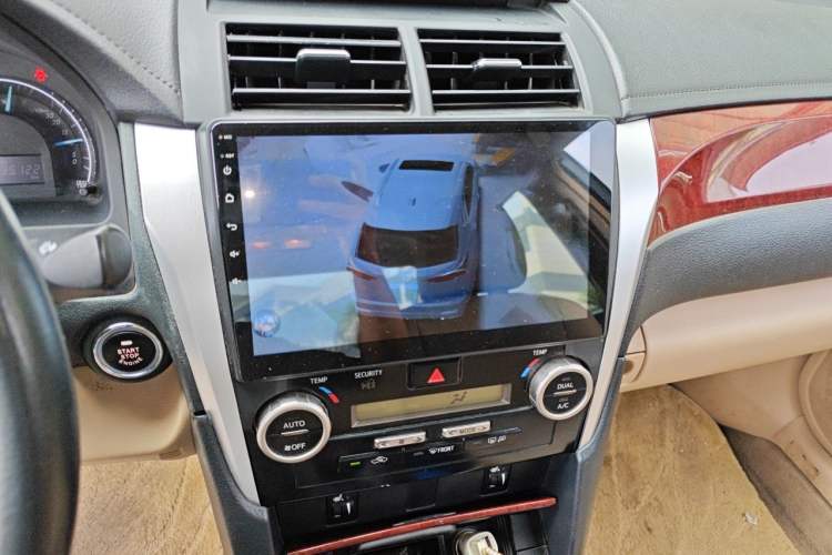 Used Toyota Camry 2013 2.5G Comfort Edition Audio And AC Panel
