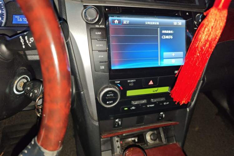 Used Toyota Camry 2013 2.0G Comfort Edition Audio And AC Panel