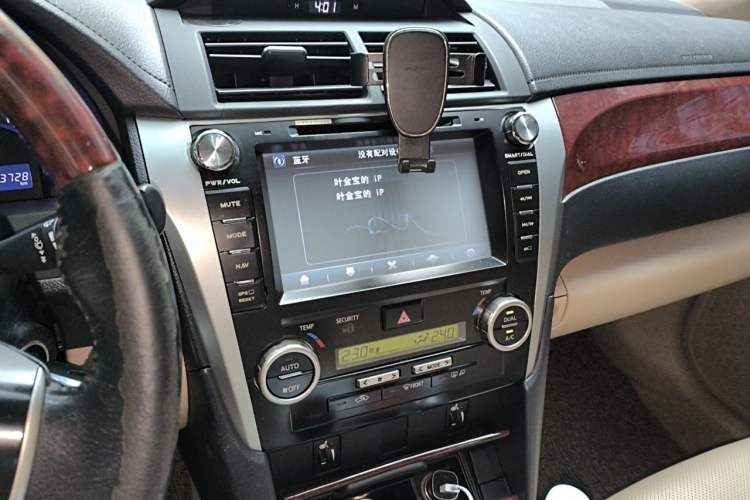 Used Toyota Camry 2013 2.0G Comfort Edition Audio And AC Panel
