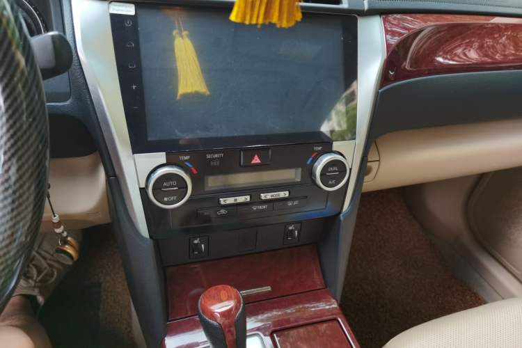 Used Toyota Camry 2013 2.0G Comfort Edition Audio And AC Panel