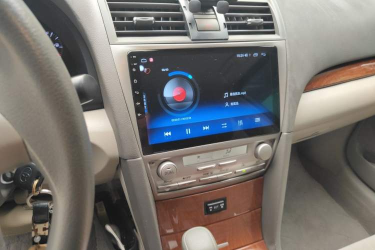 Used Toyota Camry 2013 200E Classic Elite Edition Audio And AC Panel