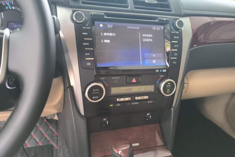 Used Toyota Camry 2013 2.0G Comfort Edition Audio And AC Panel
