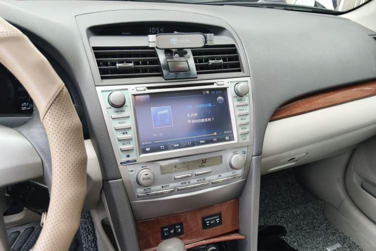 Used Toyota Camry 2013 200G Classic Luxury Edition Audio And AC Panel