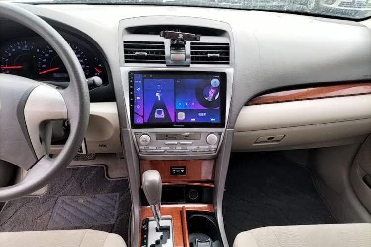 Used Toyota Camry 2013 200E Classic Elite Edition Audio And AC Panel