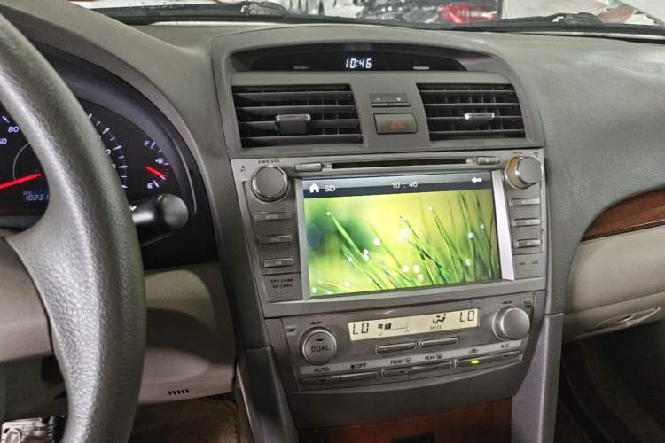 Used Toyota Camry 2013 200E Classic Elite Edition Audio And AC Panel