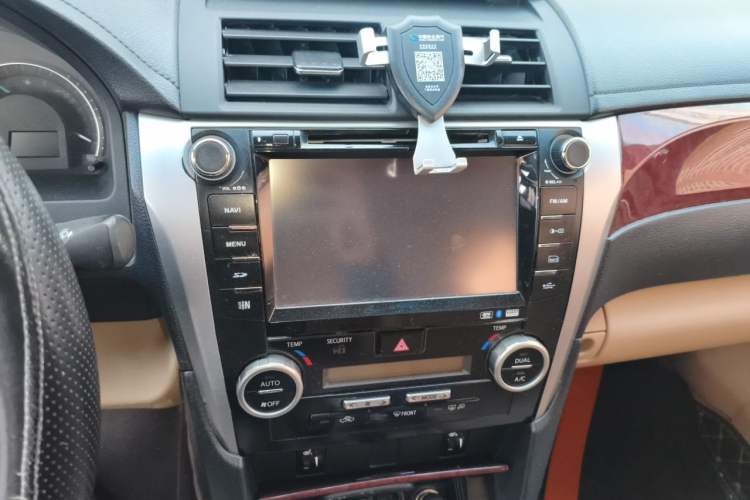 Used Toyota Camry 2013 2.0G Comfort Edition Audio And AC Panel