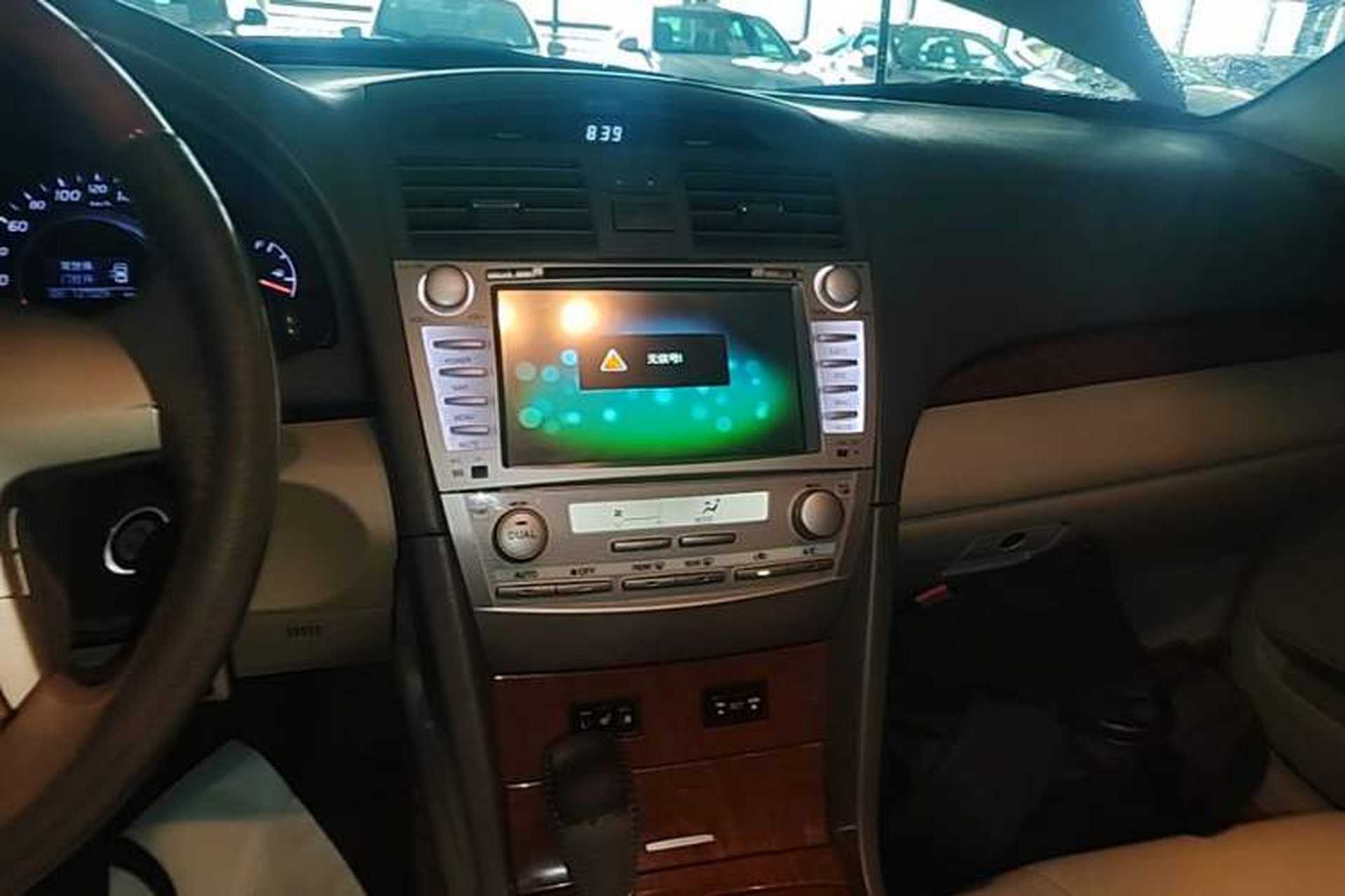 Used Toyota Camry 2013 200G Classic Luxury Edition Audio And AC Panel