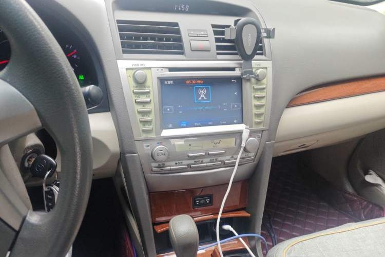 Used Toyota Camry 2013 200E Classic Elite Edition Audio And AC Panel