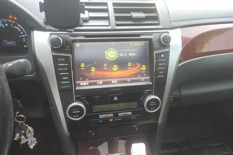 Used Toyota Camry 2013 2.0G Comfort Edition Audio And AC Panel