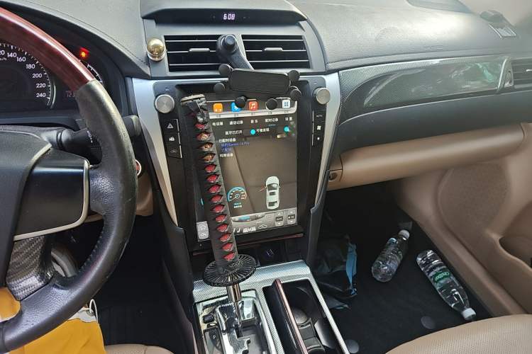Used Toyota Camry 2013 2.5G Comfort Edition Audio And AC Panel
