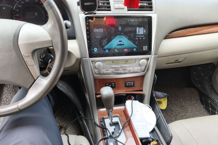 Used Toyota Camry 2013 200G Classic Luxury Edition Audio And AC Panel