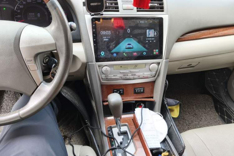Used Toyota Camry 2013 200G Classic Luxury Edition Audio And AC Panel
