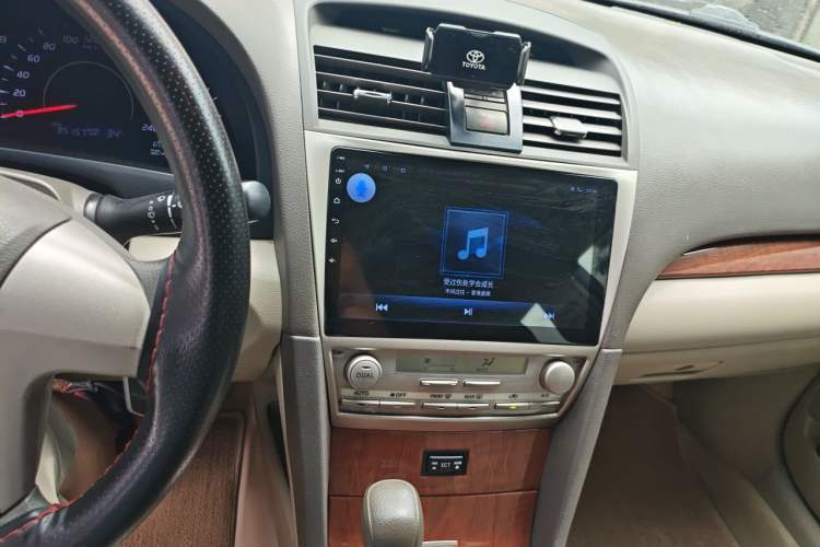 Used Toyota Camry 2013 200E Classic Elite Edition Audio And AC Panel