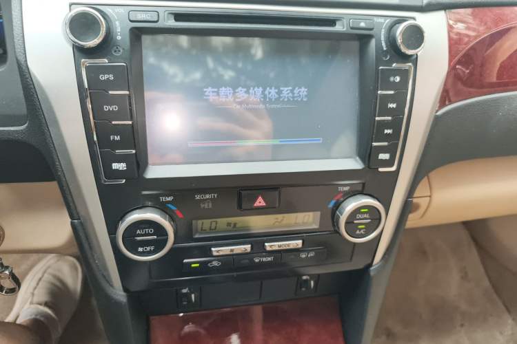 Used Toyota Camry 2013 2.0G Comfort Edition Audio And AC Panel