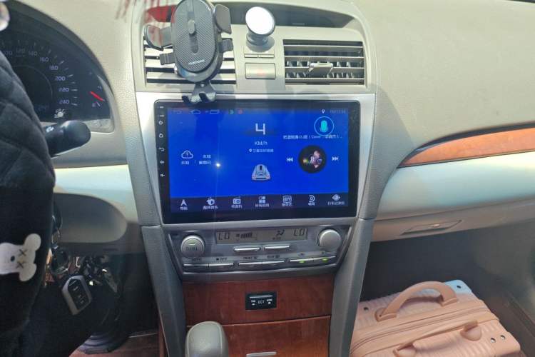 Used Toyota Camry 2013 200E Classic Elite Edition Audio And AC Panel