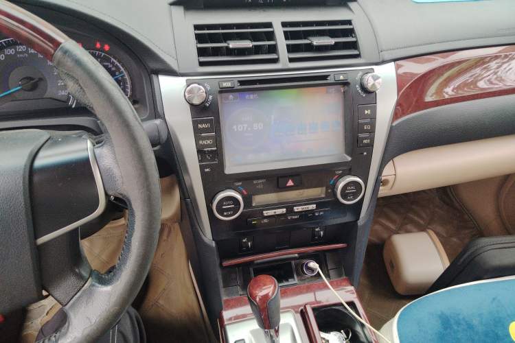 Used Toyota Camry 2013 2.0G Comfort Edition Audio And AC Panel