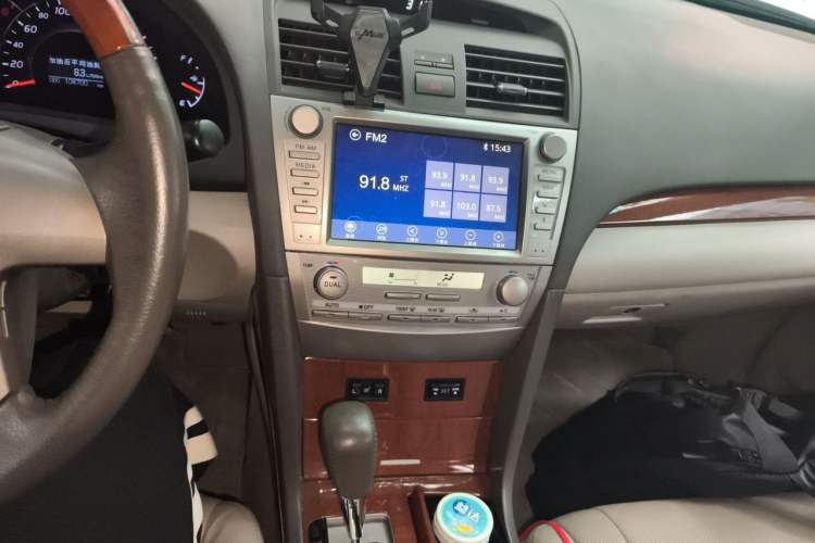 Used Toyota Camry 2013 200G Classic Luxury Edition Audio And AC Panel