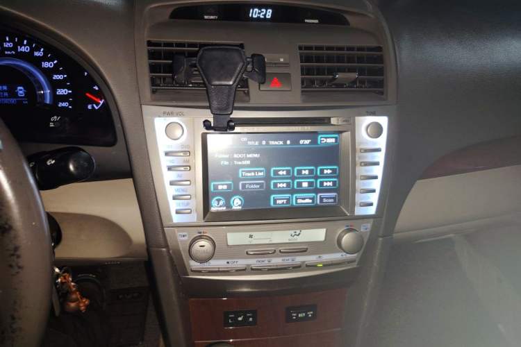 Used Toyota Camry 2013 200G Classic Luxury Edition Audio And AC Panel