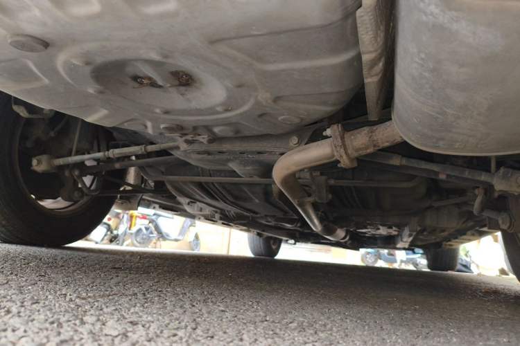 Used Toyota Camry 2013 200E Classic Elite Edition Chassis Rear