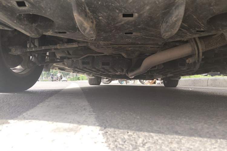 Used Toyota Camry 2013 2.0G Comfort Edition Chassis Rear