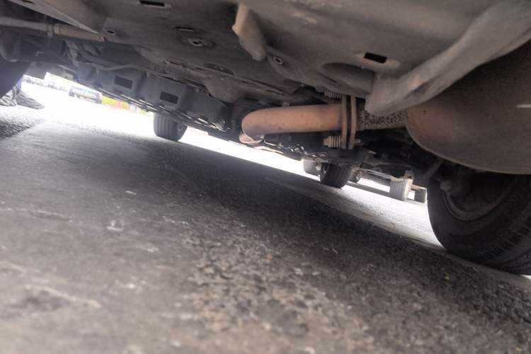 Used Toyota Camry 2013 2.0G Comfort Edition Chassis Rear