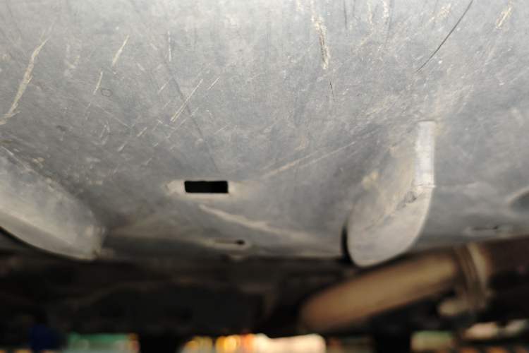Used Toyota Camry 2013 2.0G Comfort Edition Chassis Rear