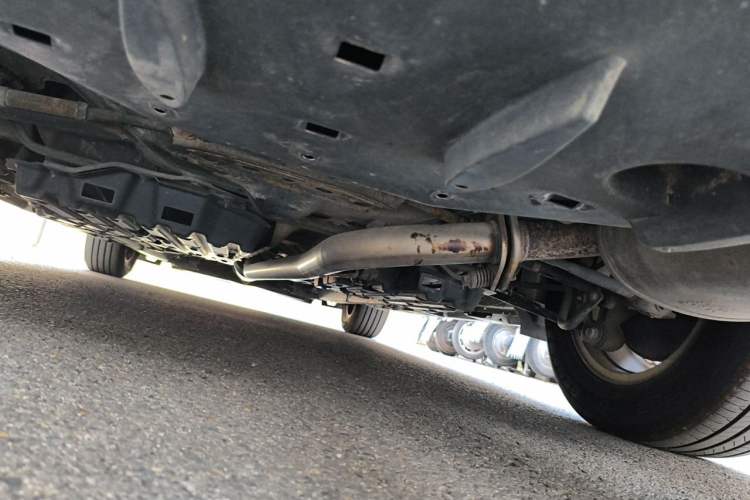 Used Toyota Camry 2013 2.0G Comfort Edition Chassis Rear