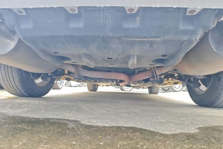 Used Toyota Camry 2013 2.5G Comfort Edition Chassis Rear