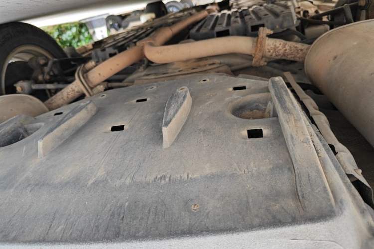 Used Toyota Camry 2013 2.5G Comfort Edition Chassis Rear