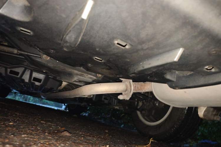 Used Toyota Camry 2013 2.0G Comfort Edition Chassis Rear