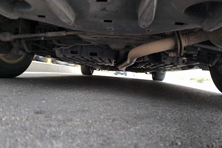 Used Toyota Camry 2013 2.0G Comfort Edition Chassis Rear