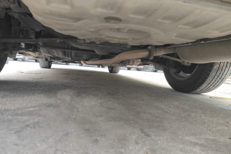 Used Toyota Camry 2013 200E Classic Elite Edition Chassis Rear