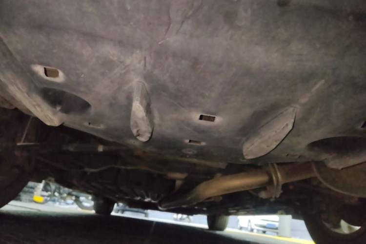 Used Toyota Camry 2013 2.0G Comfort Edition Chassis Rear