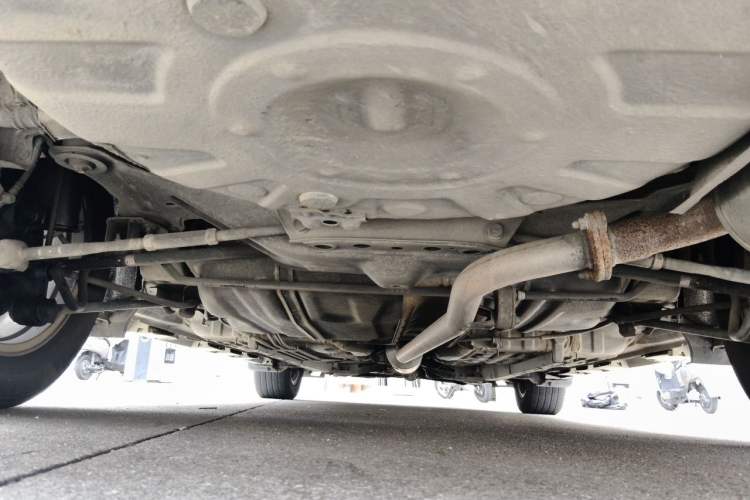 Used Toyota Camry 2013 200G Classic Luxury Edition Chassis Rear