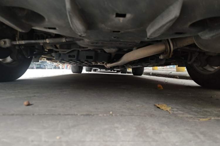 Used Toyota Camry 2013 2.0G Comfort Edition Chassis Rear