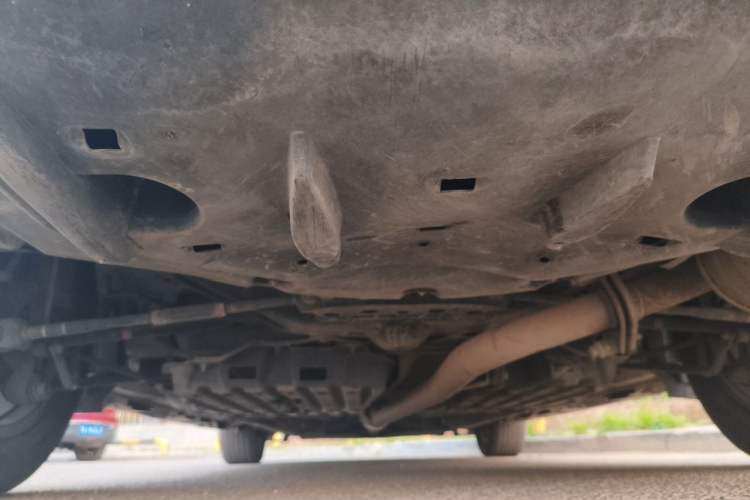 Used Toyota Camry 2013 2.0G Comfort Edition Chassis Rear