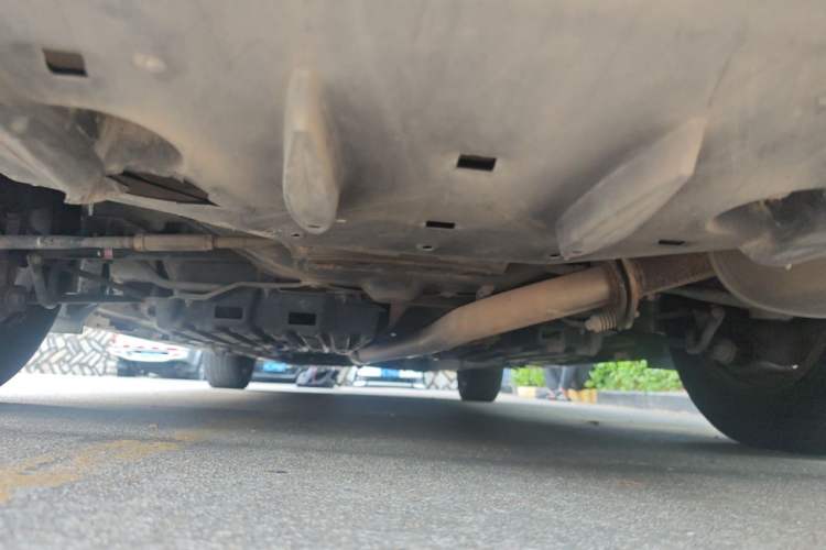 Used Toyota Camry 2013 2.0G Comfort Edition Chassis Rear