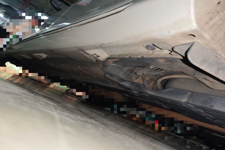 Used Toyota Camry 2013 2.0G Comfort Edition Chassis Rear Left