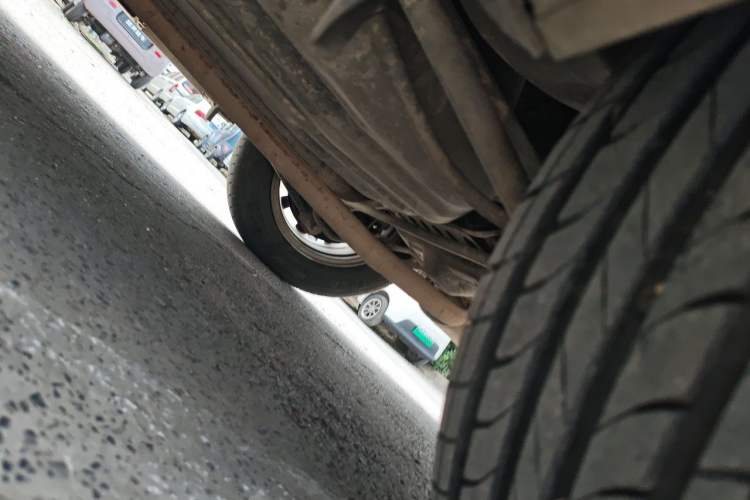 Used Toyota Camry 2013 200E Classic Elite Edition Chassis Rear Left