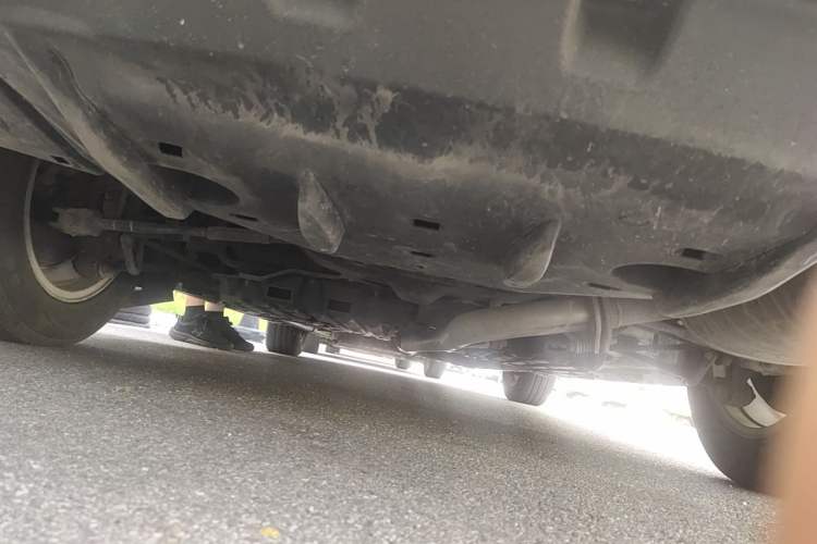 Used Toyota Camry 2013 2.0G Comfort Edition Chassis Rear