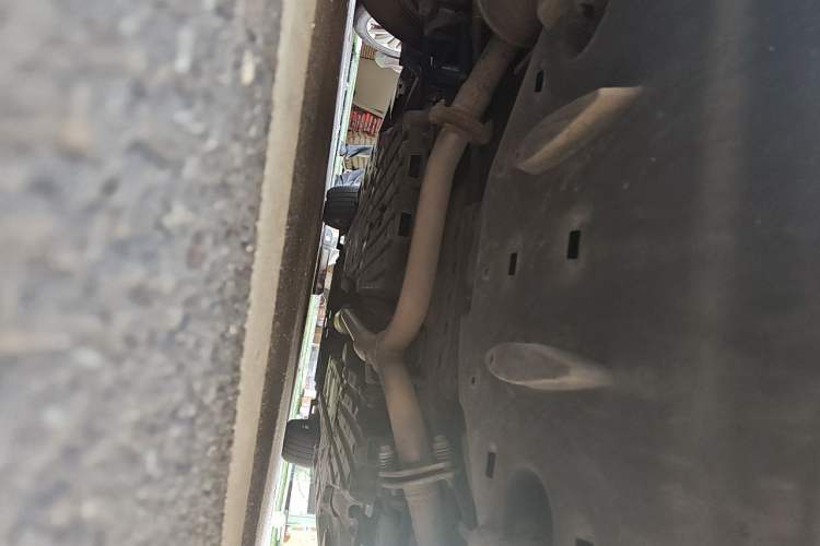 Used Toyota Camry 2013 2.5G Comfort Edition Chassis Rear