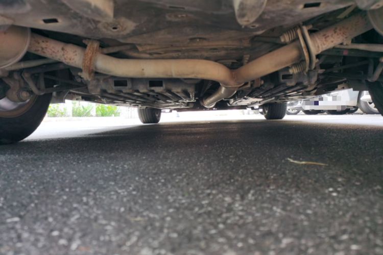 Used Toyota Camry 2013 2.5G Comfort Edition Chassis Rear