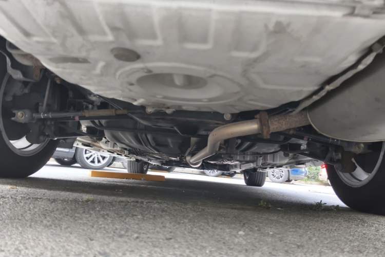 Used Toyota Camry 2013 200G Classic Luxury Edition Chassis Rear